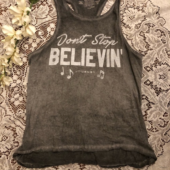Original Retro Brand Tops - Journey Don’t stop believing’ shirt
